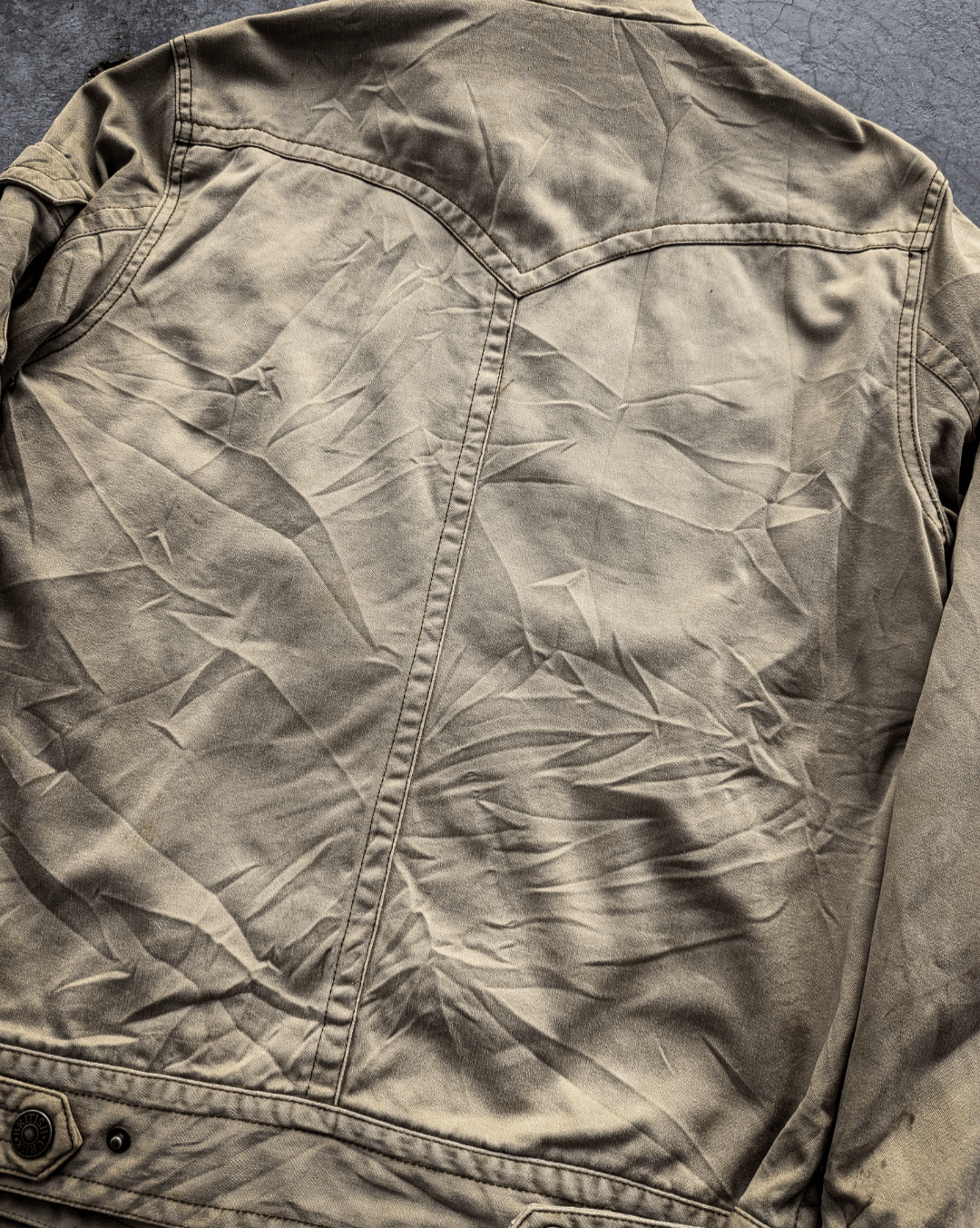 Vintage Crux British Tactical Jacket Size US L / EU 52-54 / 3 - 11 Thumbnail