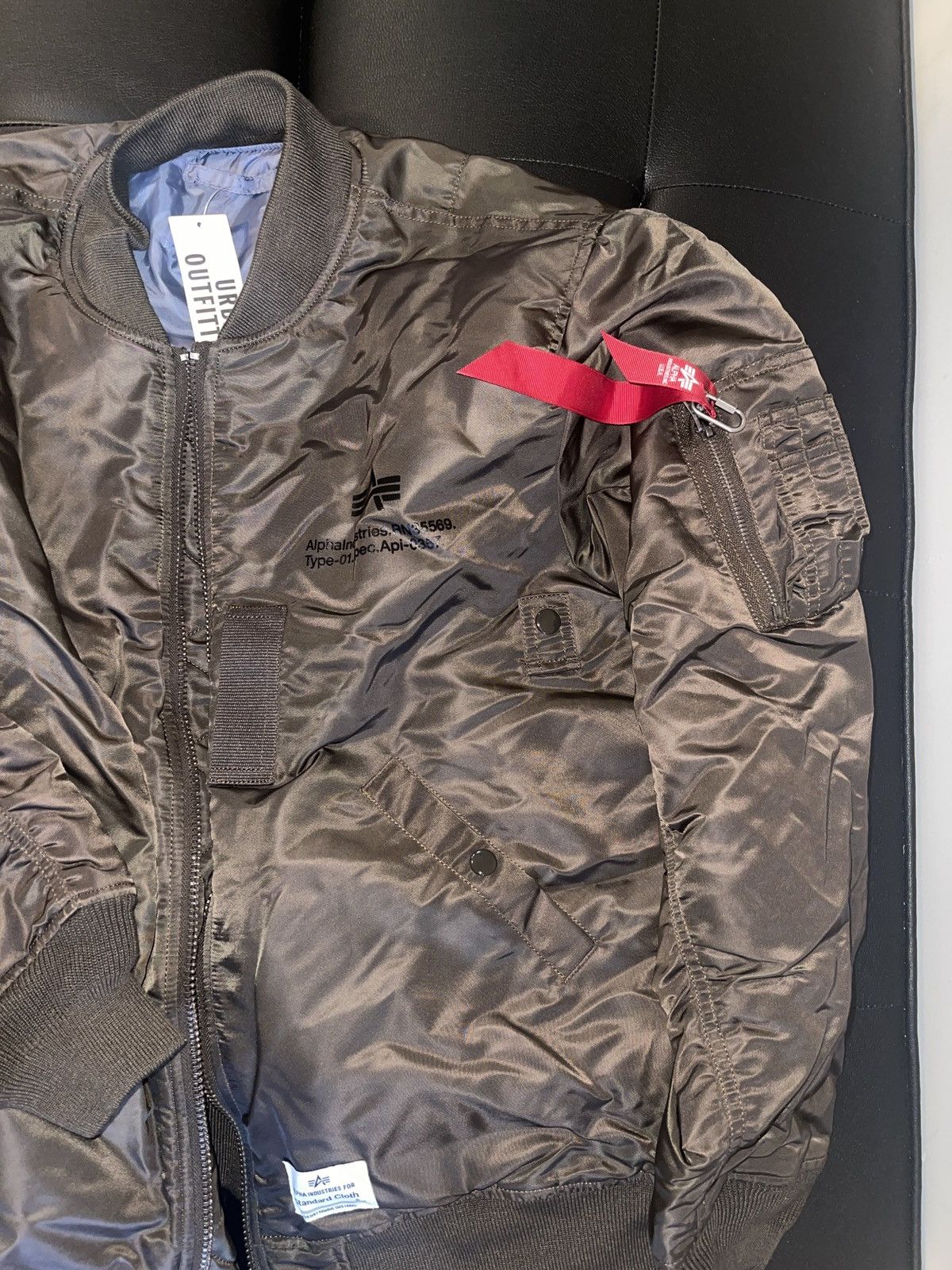 Alpha Industries Men ALPHA INDUSTRY jacket Size US L / EU 52-54 / 3 - 3 Thumbnail