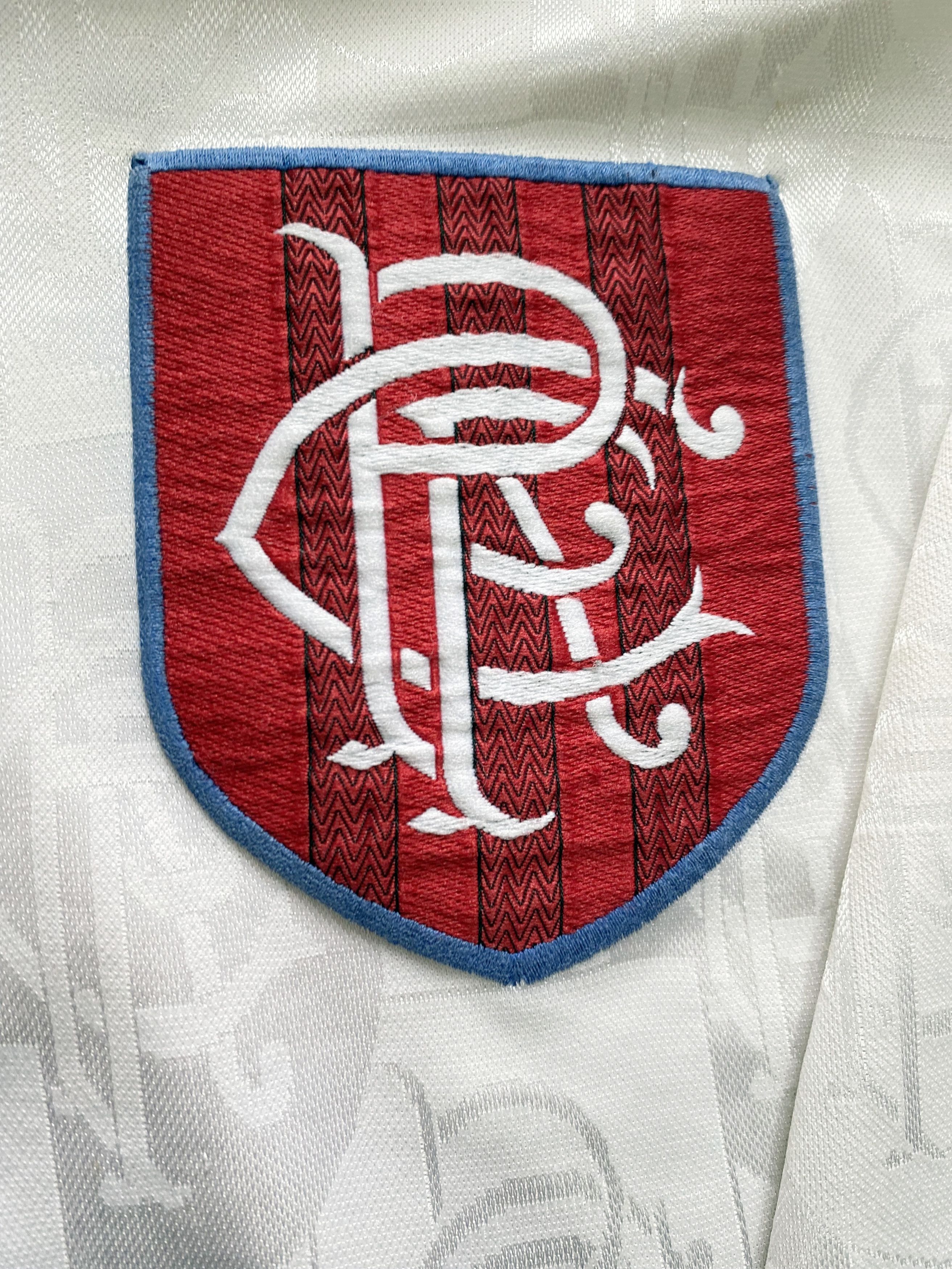 Adidas × Vintage Glasgow Rangers 1996 Away Paul Gascoigne #8 Vintage Rare Size US L / EU 52-54 / 3 - 5 Thumbnail