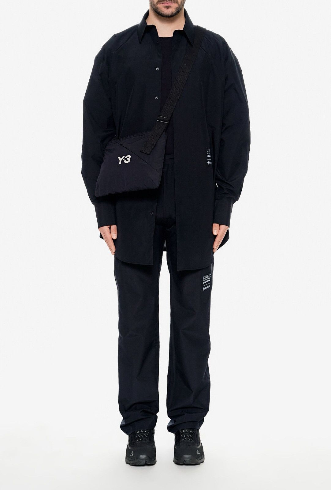 Maison Margiela Last MM6 Maison Margiela x Salomon GORE-TEX Shirt Size US M / EU 48-50 / 2 - 4 Thumbnail