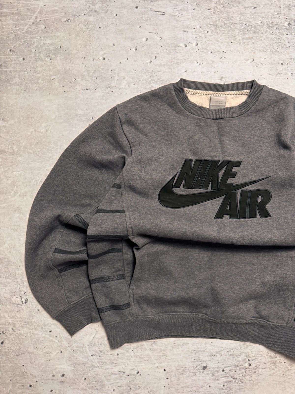 Nike × Vintage NIKE VINTAGE CENTER LOGO OVERSIZE BOXY SWEATSHIRT Size US S / EU 44-46 / 1 - 2 Thumbnail