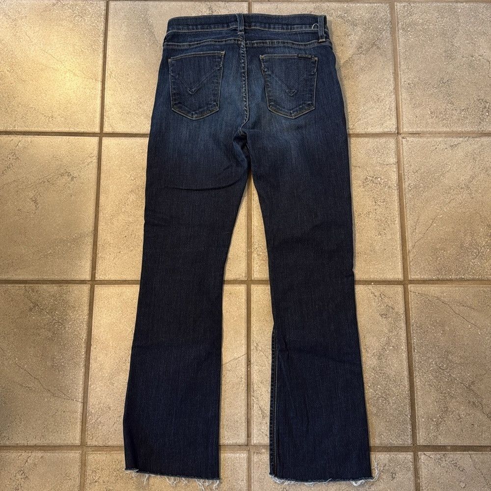 Hudson Hudson Women’s 27 Love Midrise Bootcut Denim Jean Distresse Size 27" / US 4 / IT 40 - 4 Thumbnail
