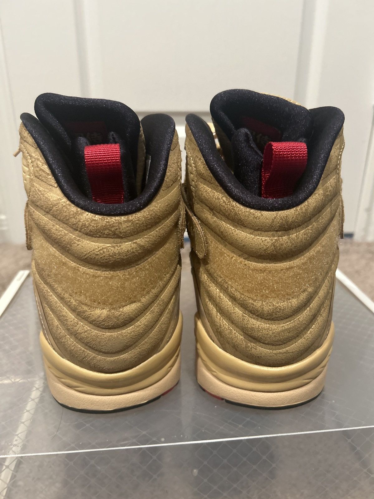 Jordan Brand Air Jordan 8 x Rui Hachimura “Black Samurai” Size US 11.5 / EU 44-45 - 7 Thumbnail