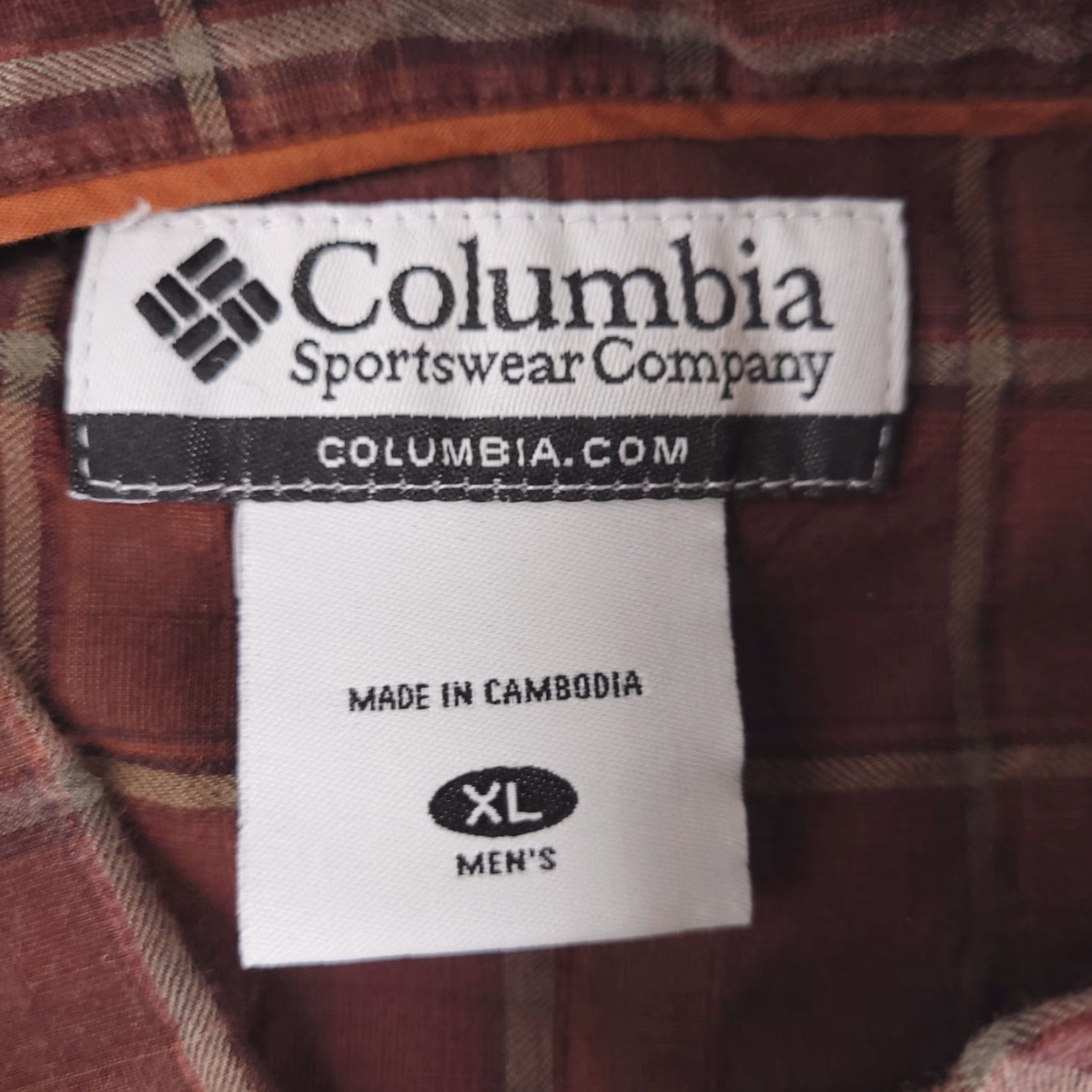 Vintage Columbia Shirt Mens XL Red Check Long Sleeve Button-Up Casual Work Size US XL / EU 56 / 4 - 4 Thumbnail
