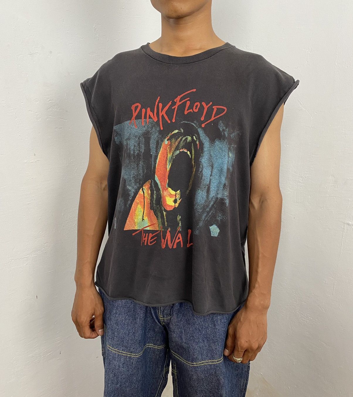 Band Tees × Vintage Pink floyd t-shirt Size US L / EU 52-54 / 3 - 4 Thumbnail