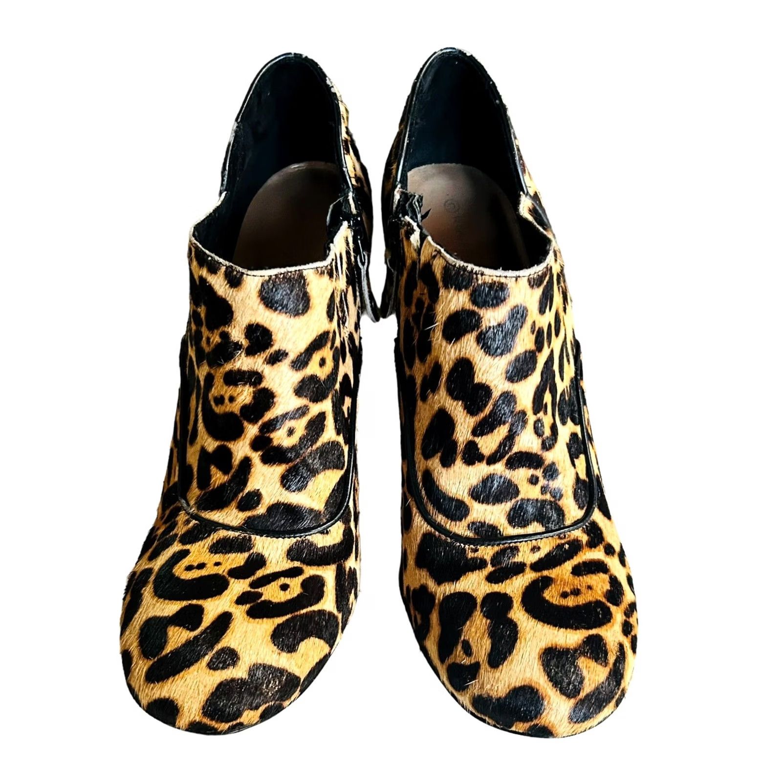 Rockport Rockport Adiprene Adidas Women's Leather Pony Hair Leopard Print Boots Sz9.5 Boots Size US 10 / IT 40 - 3 Thumbnail