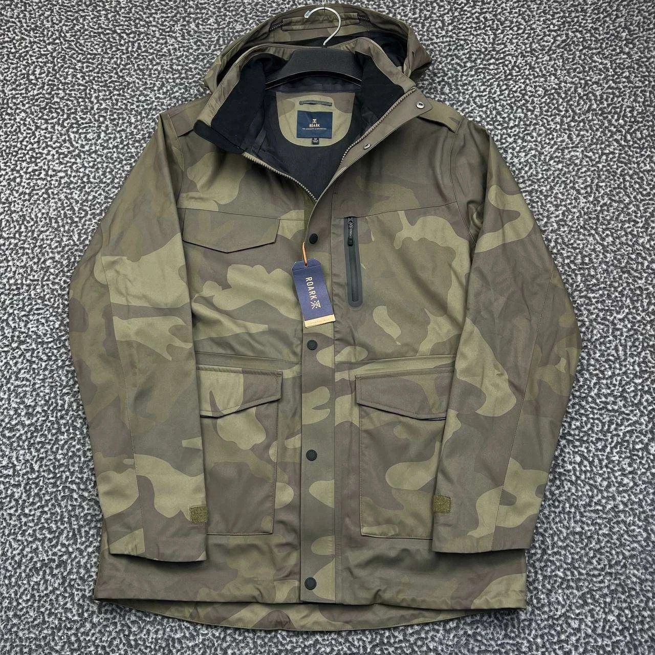 Roark Roark The Wolf Performance Jacket Men Camouflage New M Size US M / EU 48-50 / 2 - 1 Thumbnail