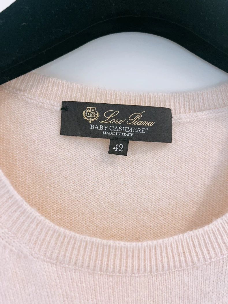 Loro Piana Loro Piana Color-blocked geometric pattern small cashmere k Size M / US 6-8 / IT 42-44 - 7 Thumbnail