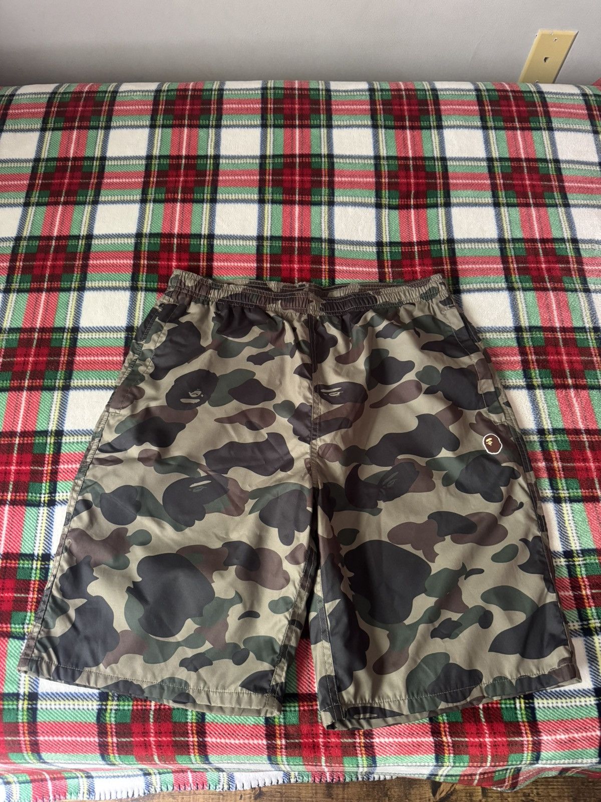 Bape Camo Shorts