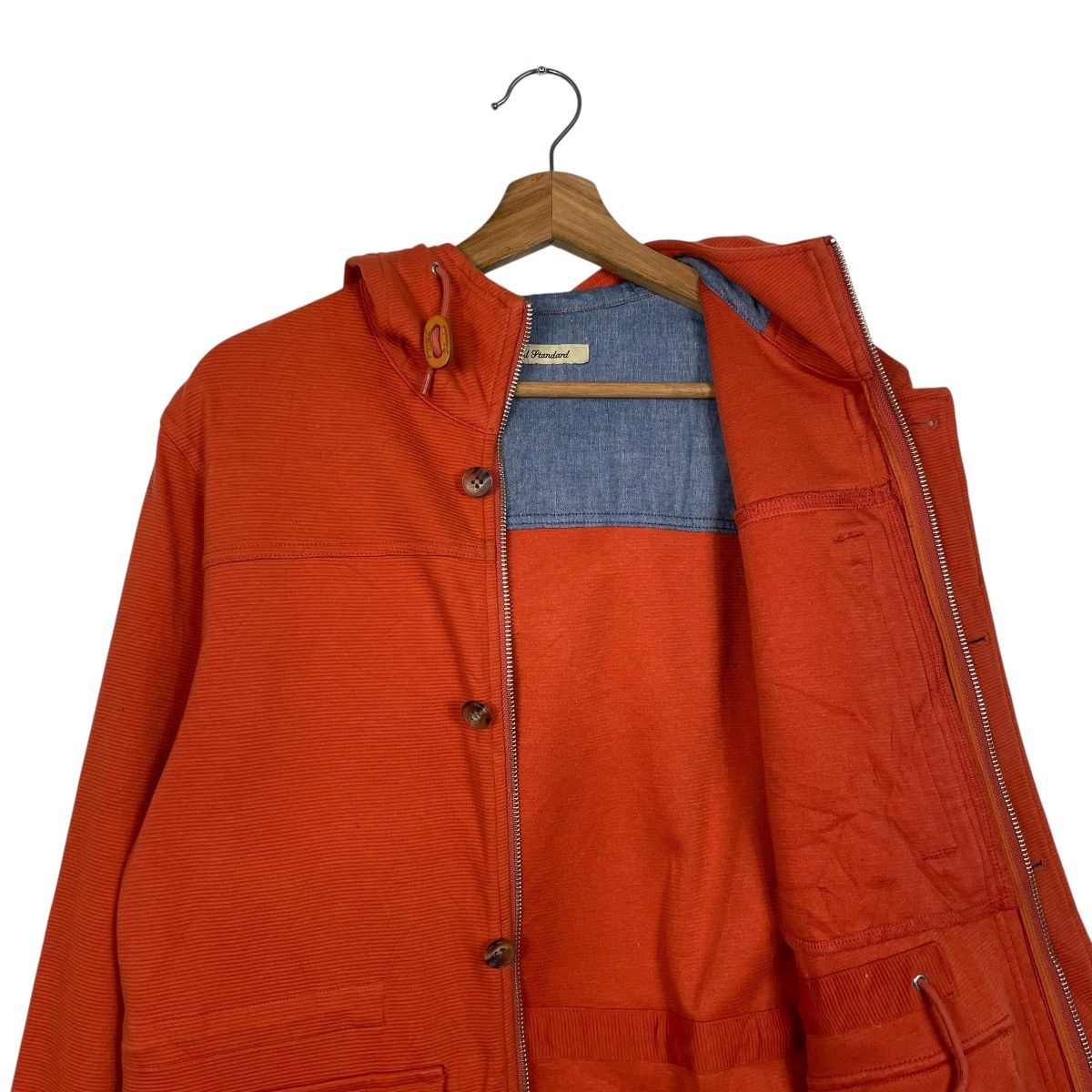 Journal Standard Journal Standard Hooded Jacket Size US S / EU 44-46 / 1 - 11 Thumbnail