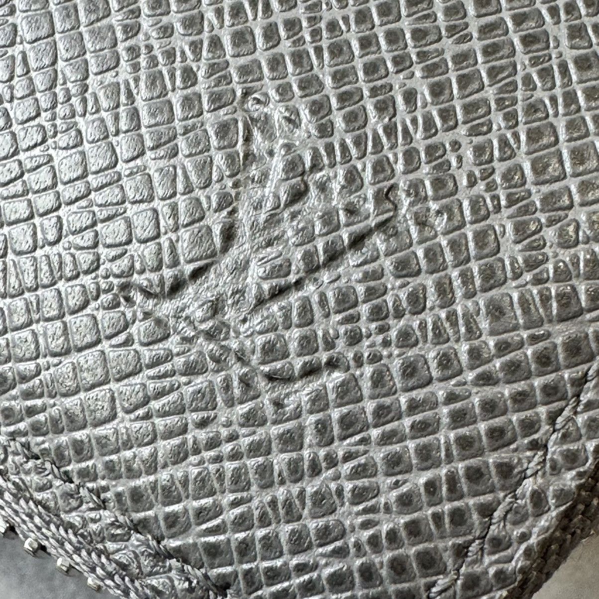 Louis Vuitton Louis Vuitton Men's Tiaga Gray Leather Vertical Zippy Wallet Size ONE SIZE - 7 Thumbnail