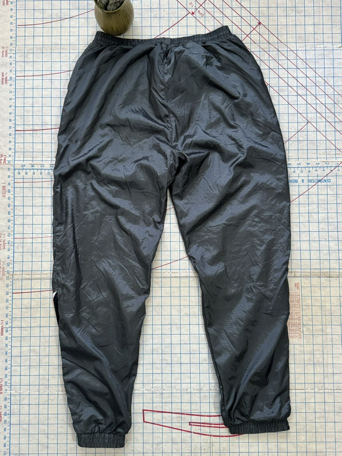 Umbro × Vintage Vintage Umbro Track Pants Greenish Grey Size XL Size US 36 / EU 52 - 11 Thumbnail