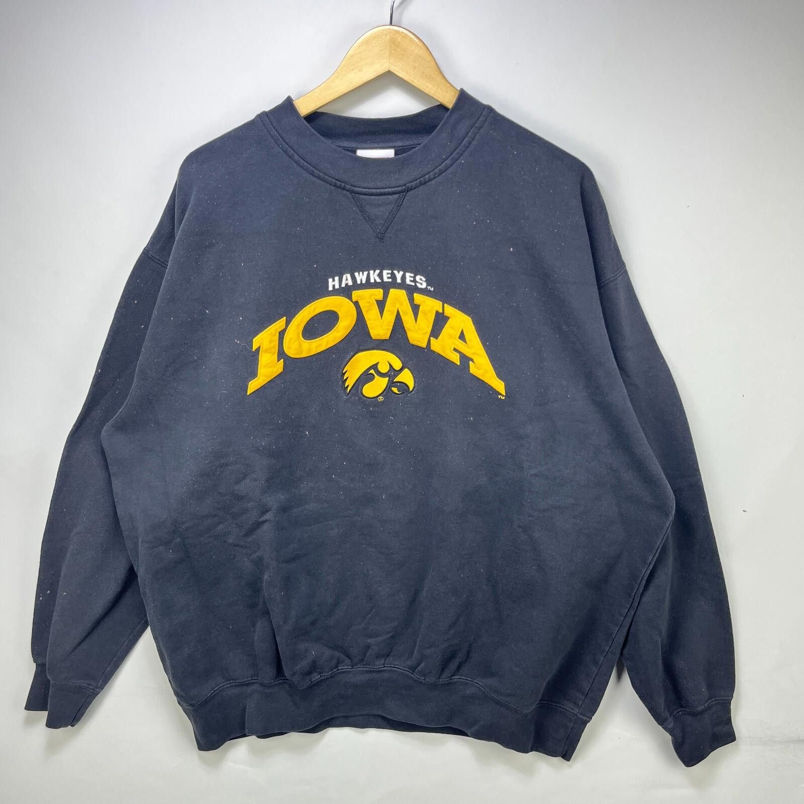 Other Vintage 90s Iowa Hawkeyes Sweatshirt XL 2XL Size ONE SIZE - 1 Thumbnail