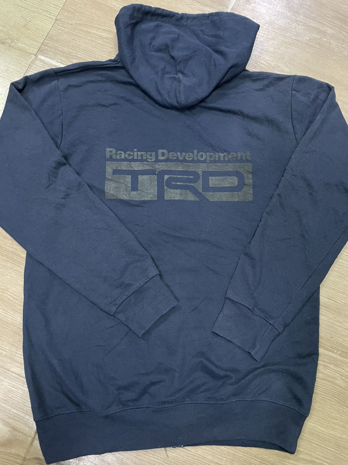 Vintage Vintage toyota racing development zip up hoodie Size US L / EU 52-54 / 3 - 5 Thumbnail