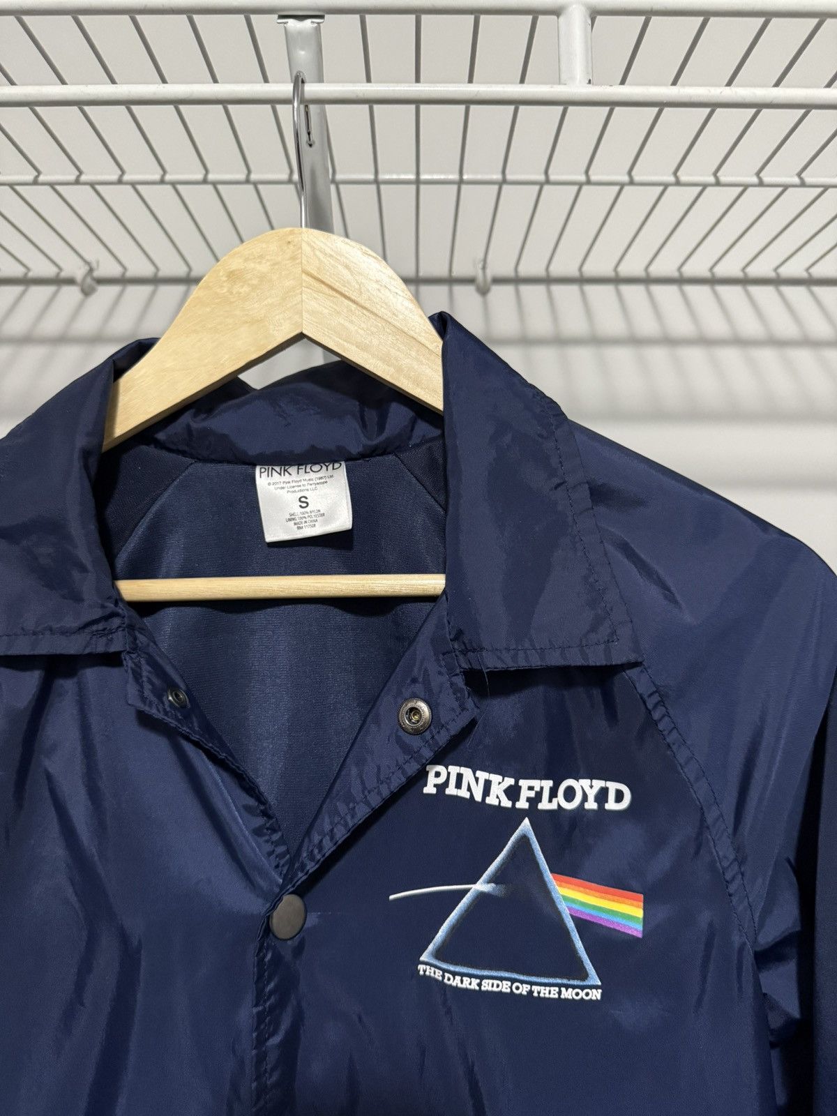 Pink Floyd × Vintage Pink Floyd STAFF Jacket Size US S / EU 44-46 / 1 - 3 Thumbnail