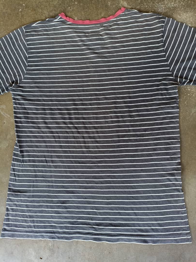 Stussy STUSSY StripeD Shirt Size US L / EU 52-54 / 3 - 6 Thumbnail