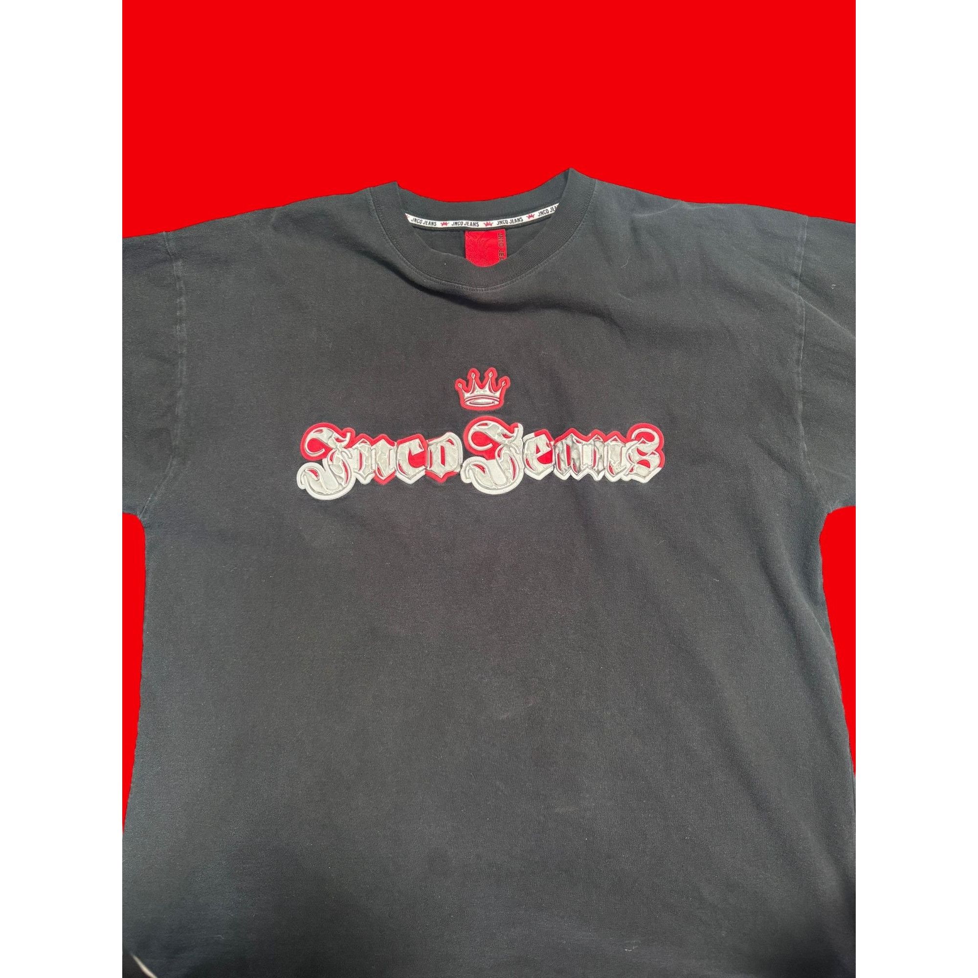 JNCO Vintage JNCO T-Shirt Size US XXL / EU 58 / 5 - 3 Thumbnail