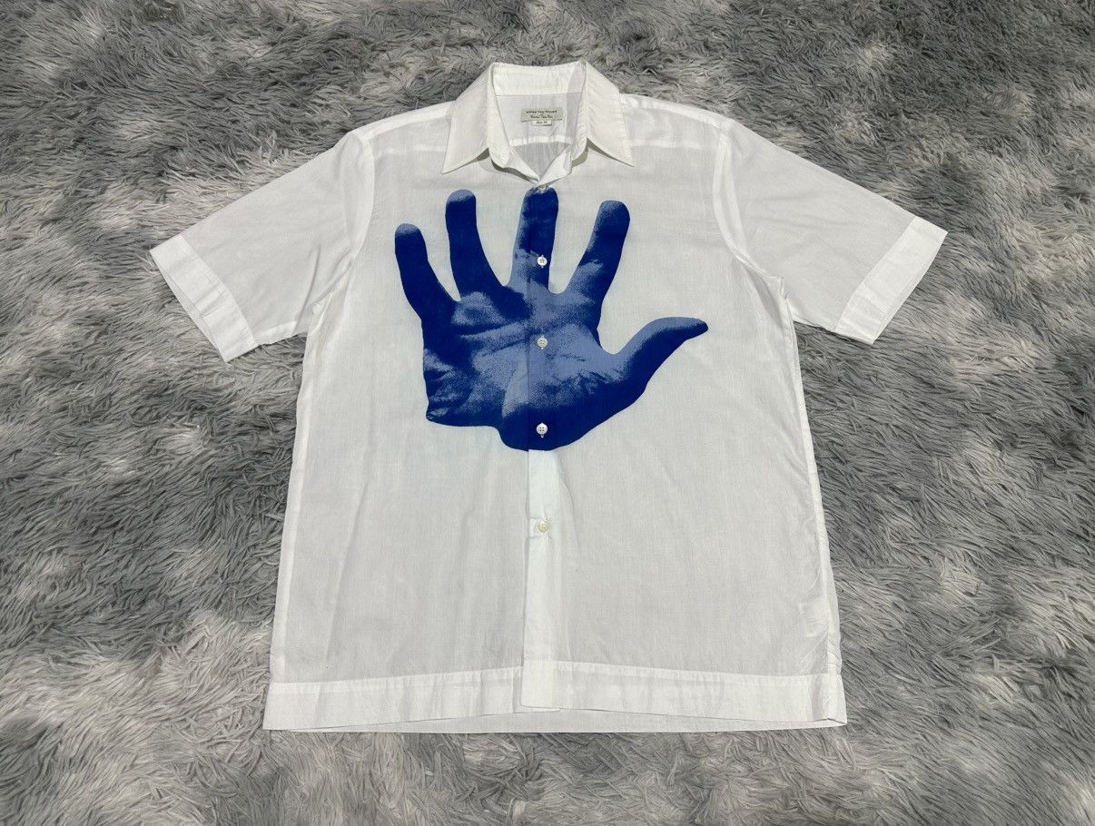 Dries Van Noten NWT Dries Van Noten x Verner Panton Curly Hand