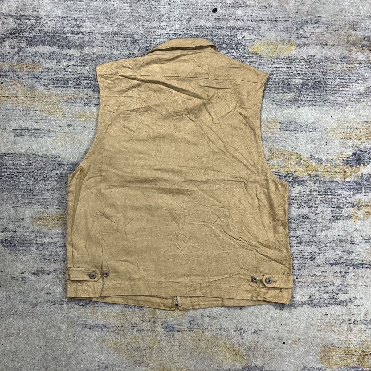 Comme des Garcons Vintage comme des garcons homme vest Size US M / EU 48-50 / 2 - 2 Thumbnail