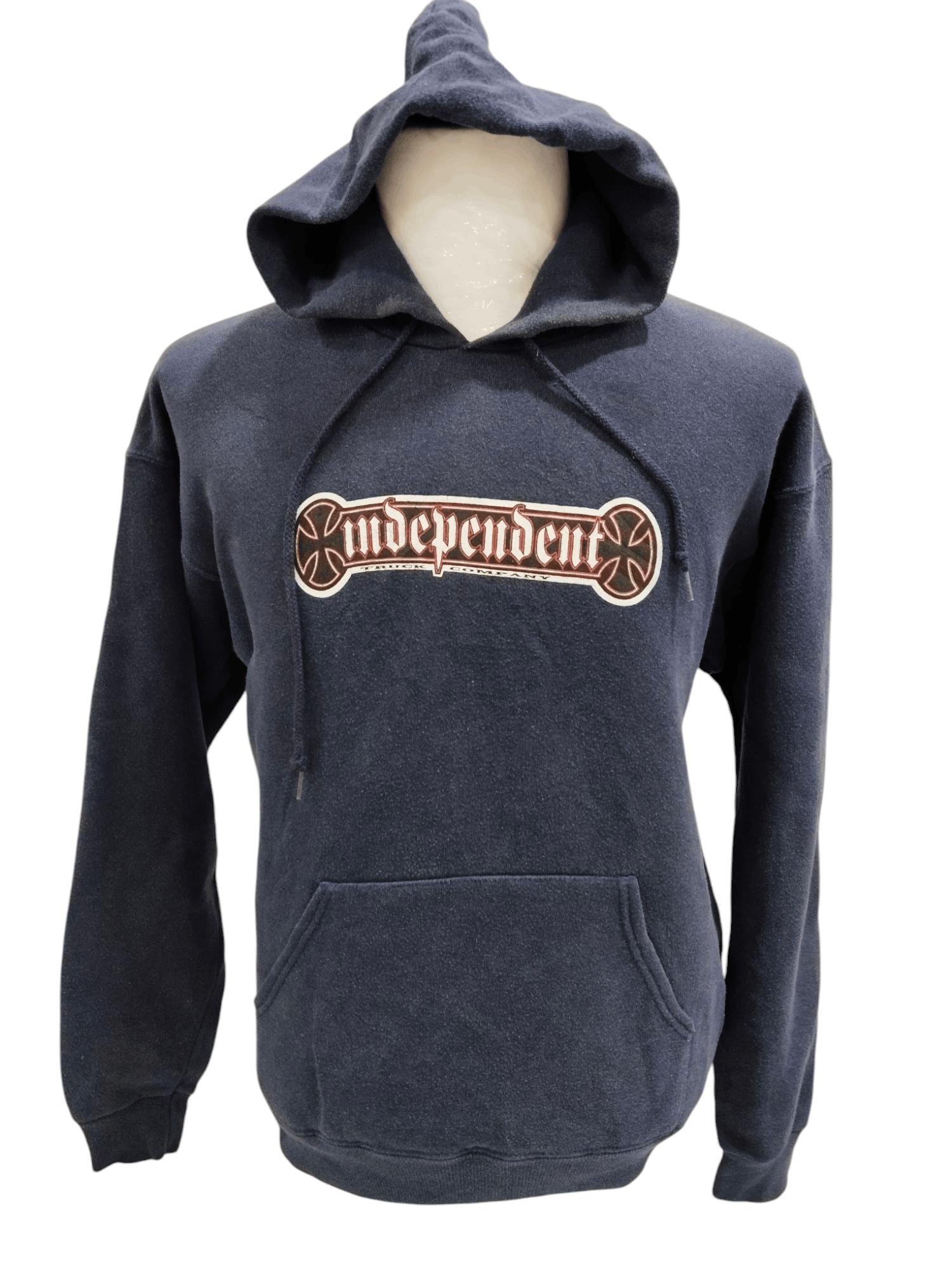 Independent Trading Co. × Independent Truck Co. × Vintage Vintage 90s Independent Streetwear Hoodie Sweatshirt Size US M / EU 48-50 / 2 - 1 Thumbnail