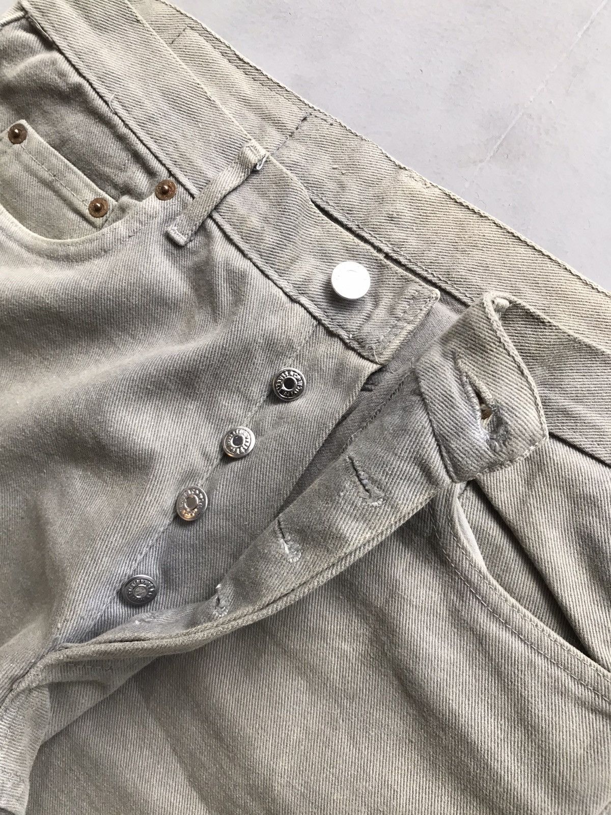 Levi's Vintage Levi’s 501 denim Size US 32 / EU 48 - 6 Thumbnail