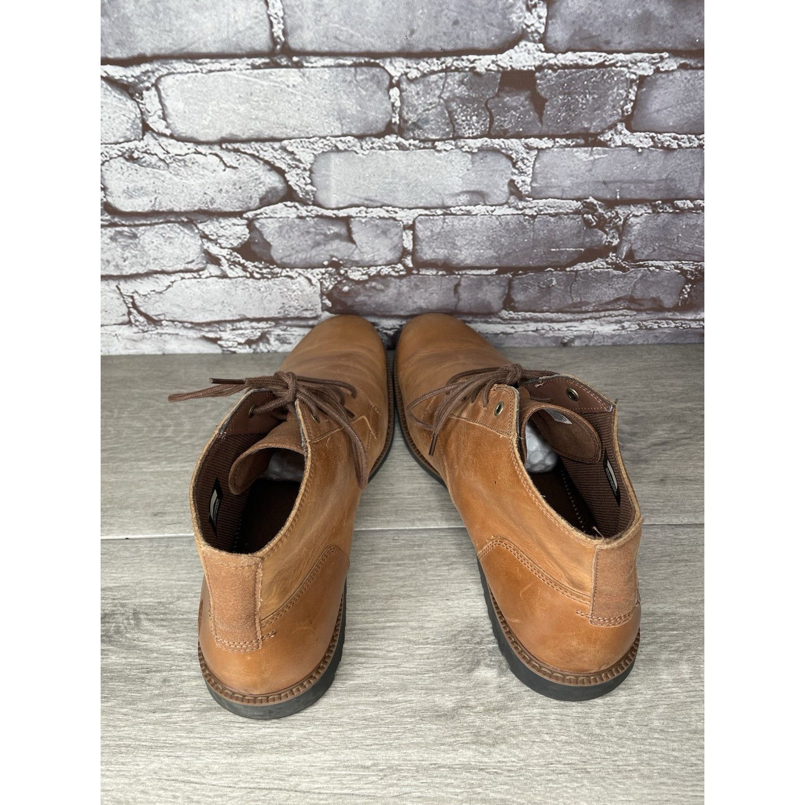 Timberland Timberland Lafayette Park Brown Leather Chukka Lace Up Boots Size US 12 / EU 45 - 5 Thumbnail