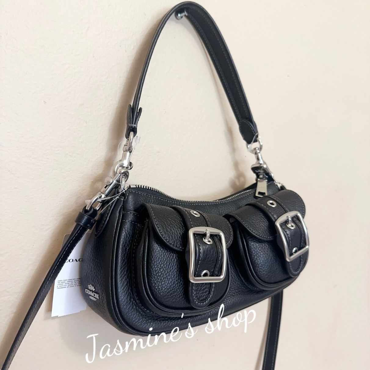 Coach NWT Coach Ashton baguette Bag CM079 Size ONE SIZE - 2 Thumbnail