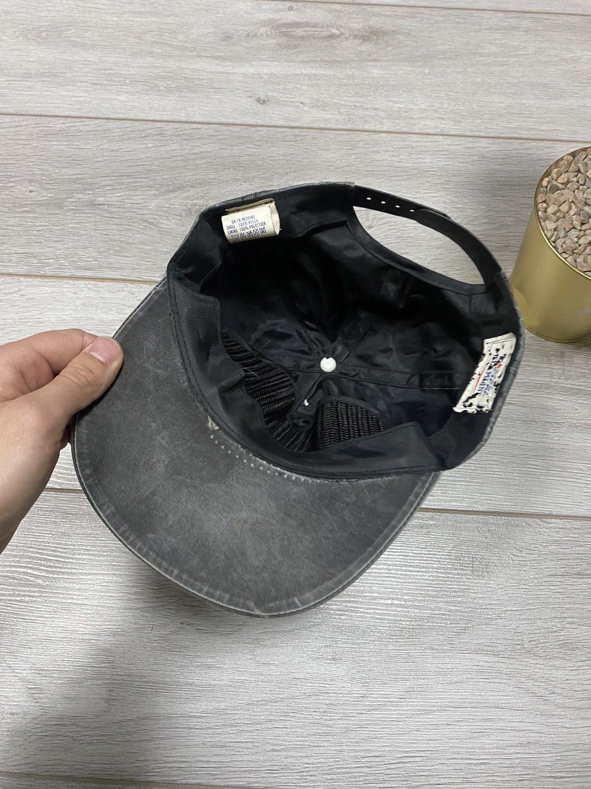 NFL Raiders vintage made in Korea vintage 1990 cap Size ONE SIZE - 6 Thumbnail
