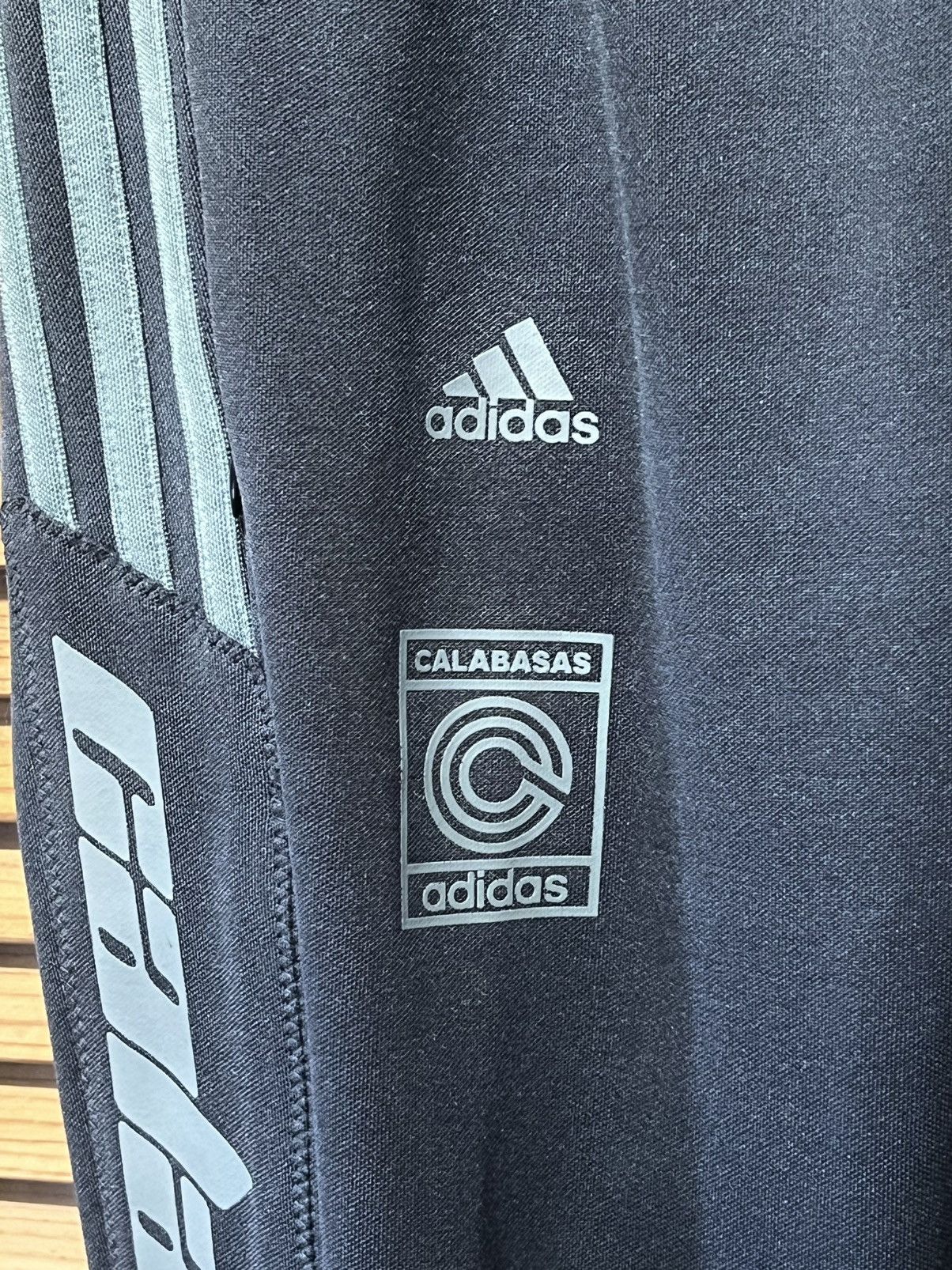 Adidas Adidas Yeezy Calabasas Track Pants Size US 32 / EU 48 - 3 Thumbnail