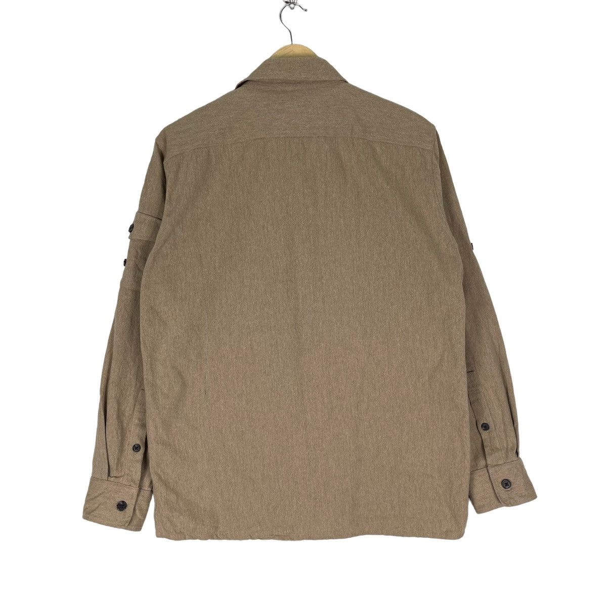 Union LA ☀️RUGGED FACTORY UTILITY MULTI POCKET BUTTON SHIRTS Size US M / EU 48-50 / 2 - 7 Thumbnail