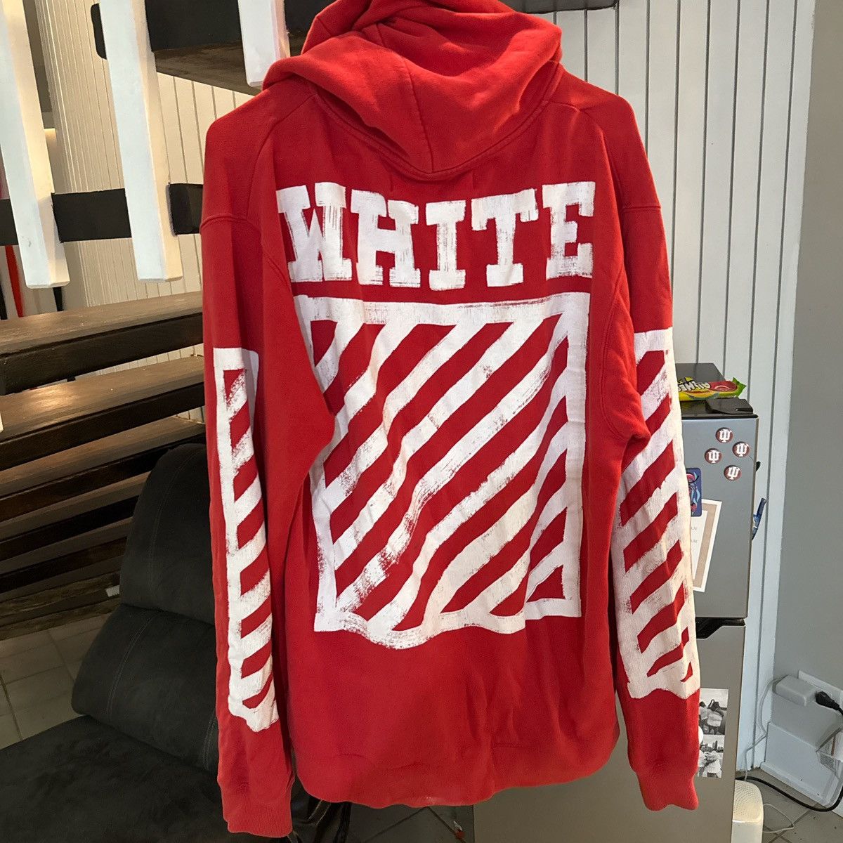 Off-White Off-White Hoodie Size US L / EU 52-54 / 3 - 1 Thumbnail