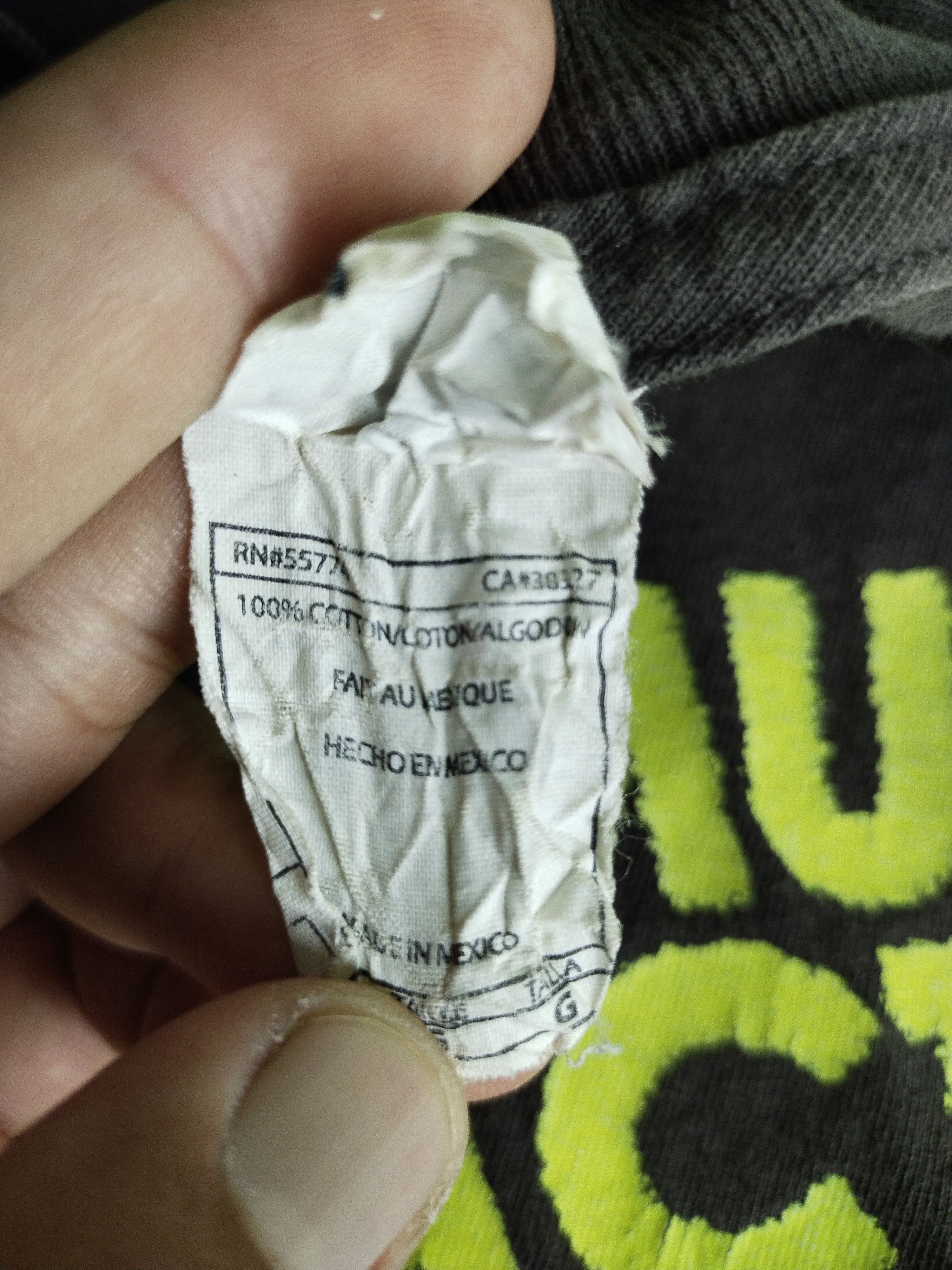 Vintage Vintage Mud Factor Tee Size US S / EU 44-46 / 1 - 10 Thumbnail