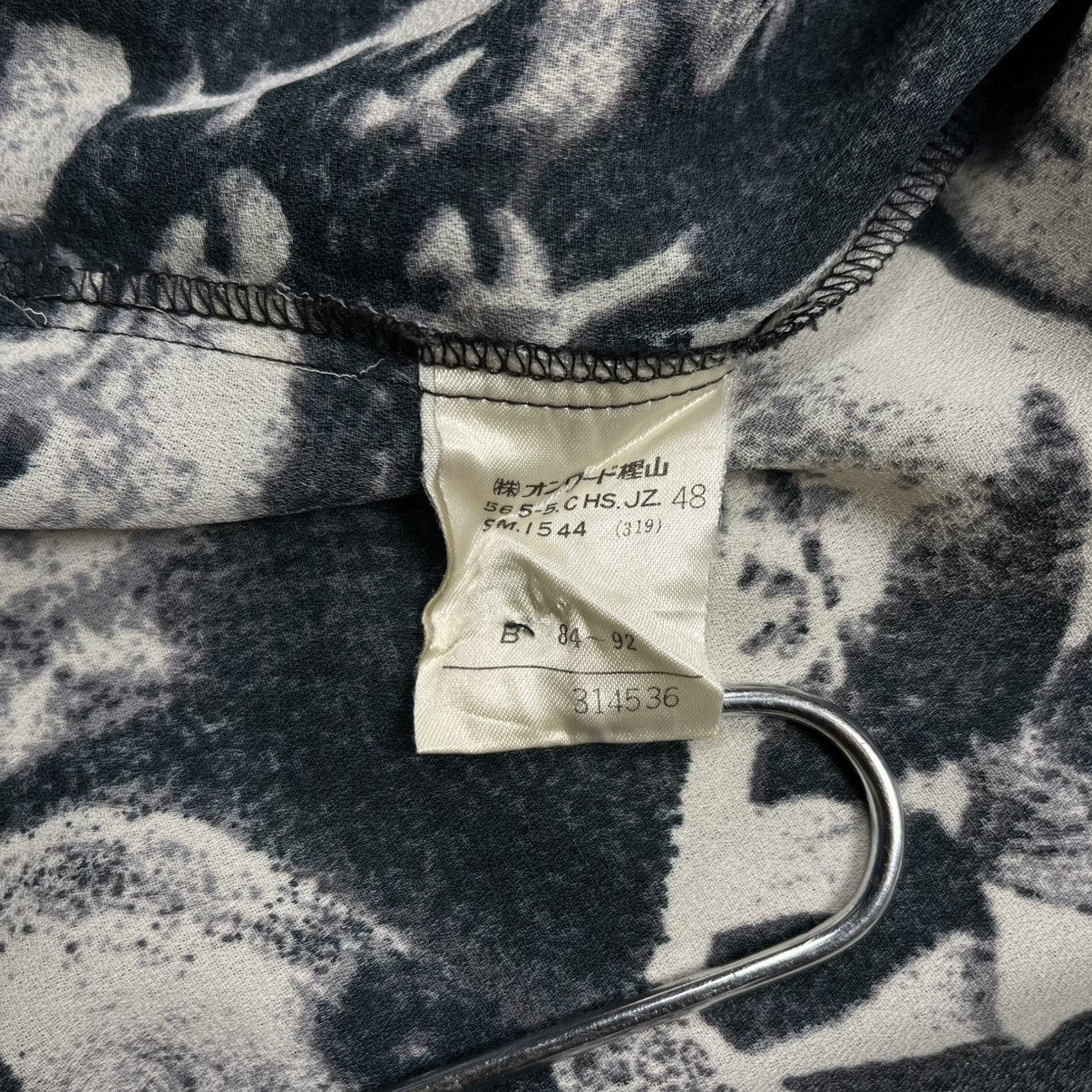 Jean Paul Gaultier Archive Jean paul gaultier Aw 1992 face button up shirt Size US M / EU 48-50 / 2 - 9 Thumbnail