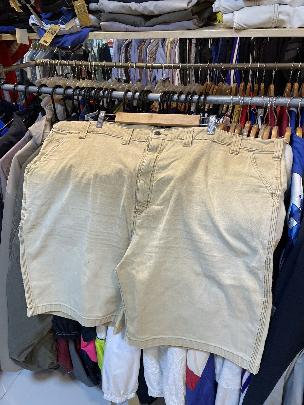 Carhartt Vintage Carhartt Carpenter Shorts Size US 44 / EU 60 - 2 Thumbnail