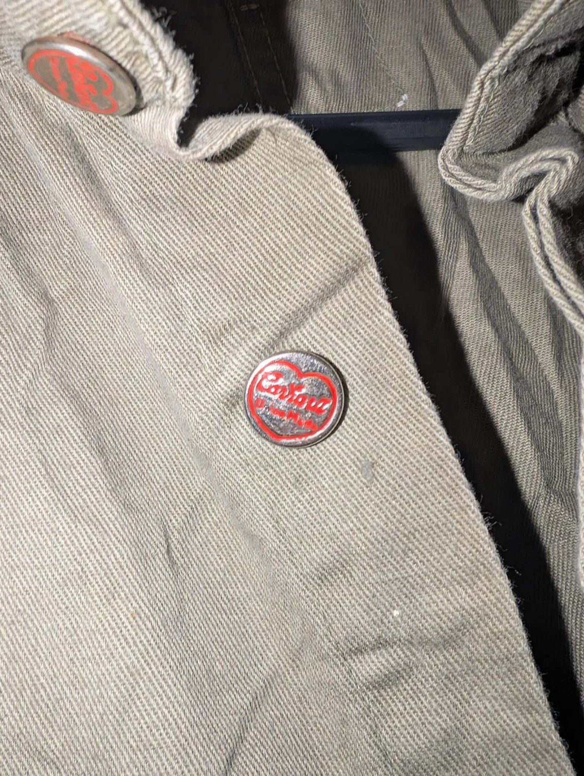 Carhartt × Vintage Vintage carhartt jumsuit Size US XL / EU 56 / 4 - 4 Thumbnail