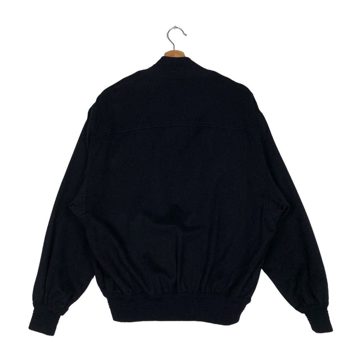 Vintage 🔥90’s Vintage Bomber Cardigan Dunhill Made in Italy Size US M / EU 48-50 / 2 - 7 Thumbnail