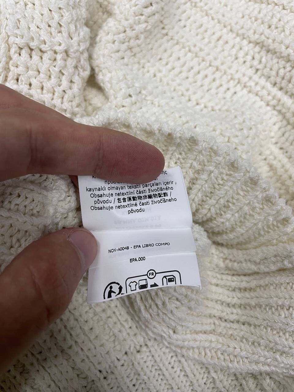 Japanese Brand × Max Mara Max Mara Knitted Cardigan Stelvio Y2K Size M / US 6-8 / IT 42-44 - 9 Thumbnail