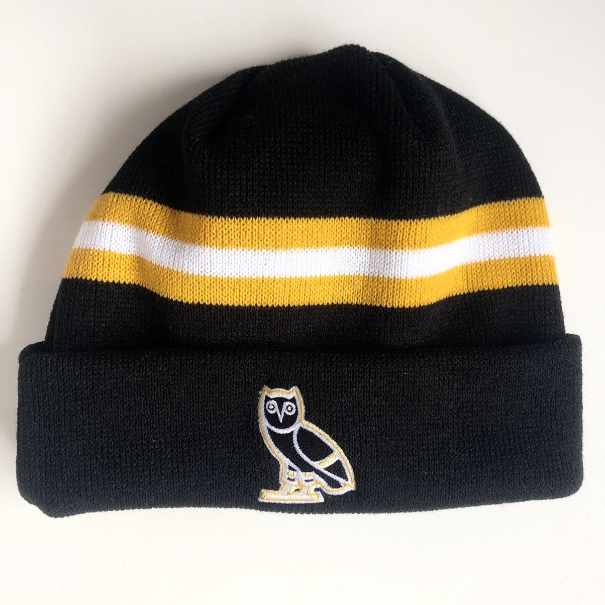 NHL × October's Very Own OVO X NHL BOSTON BRUINS BEANIE Size ONE SIZE - 5 Thumbnail