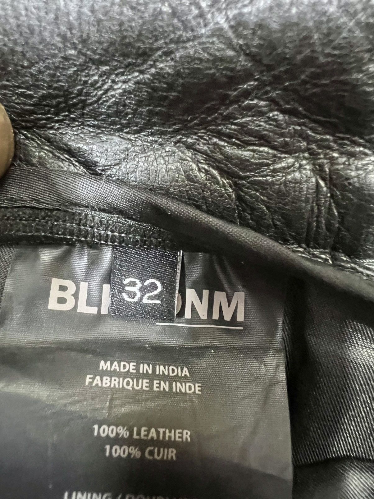 Blk Dnm Blk Dnm leather pant Size US 32 / EU 48 - 6 Thumbnail