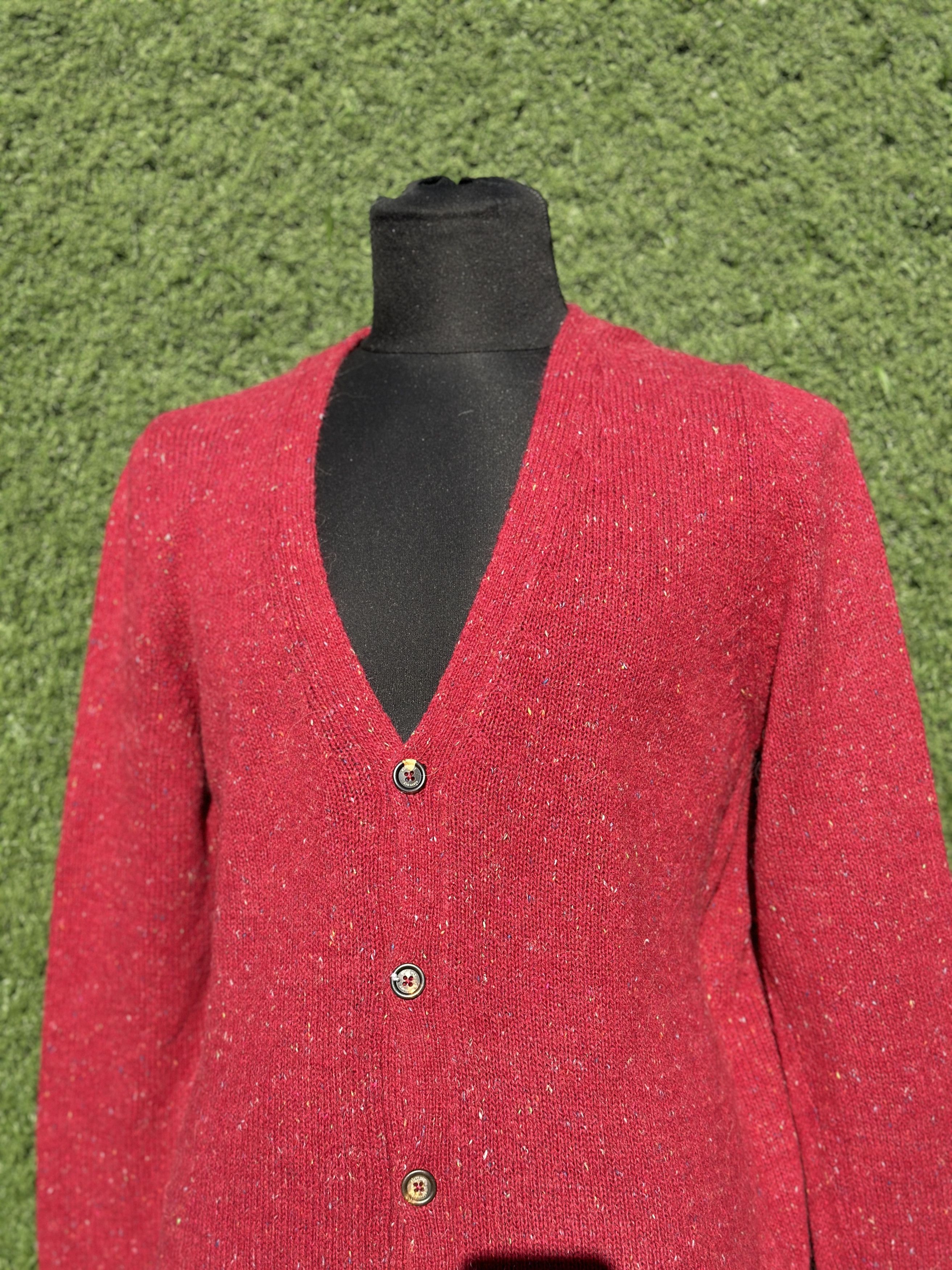 Eleventy Eleventy Milano Luxury Wool Alpaca Knit Cardigan Size L Size US L / EU 52-54 / 3 - 8 Thumbnail
