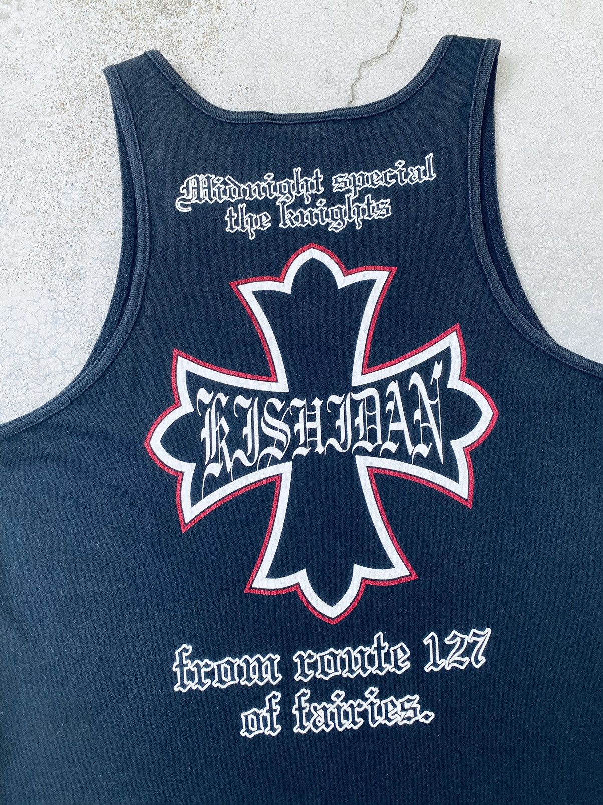 Band Tees Vintage Too Fast To Live Too Younx To Die Band Tank Top Size US M / EU 48-50 / 2 - 8 Thumbnail