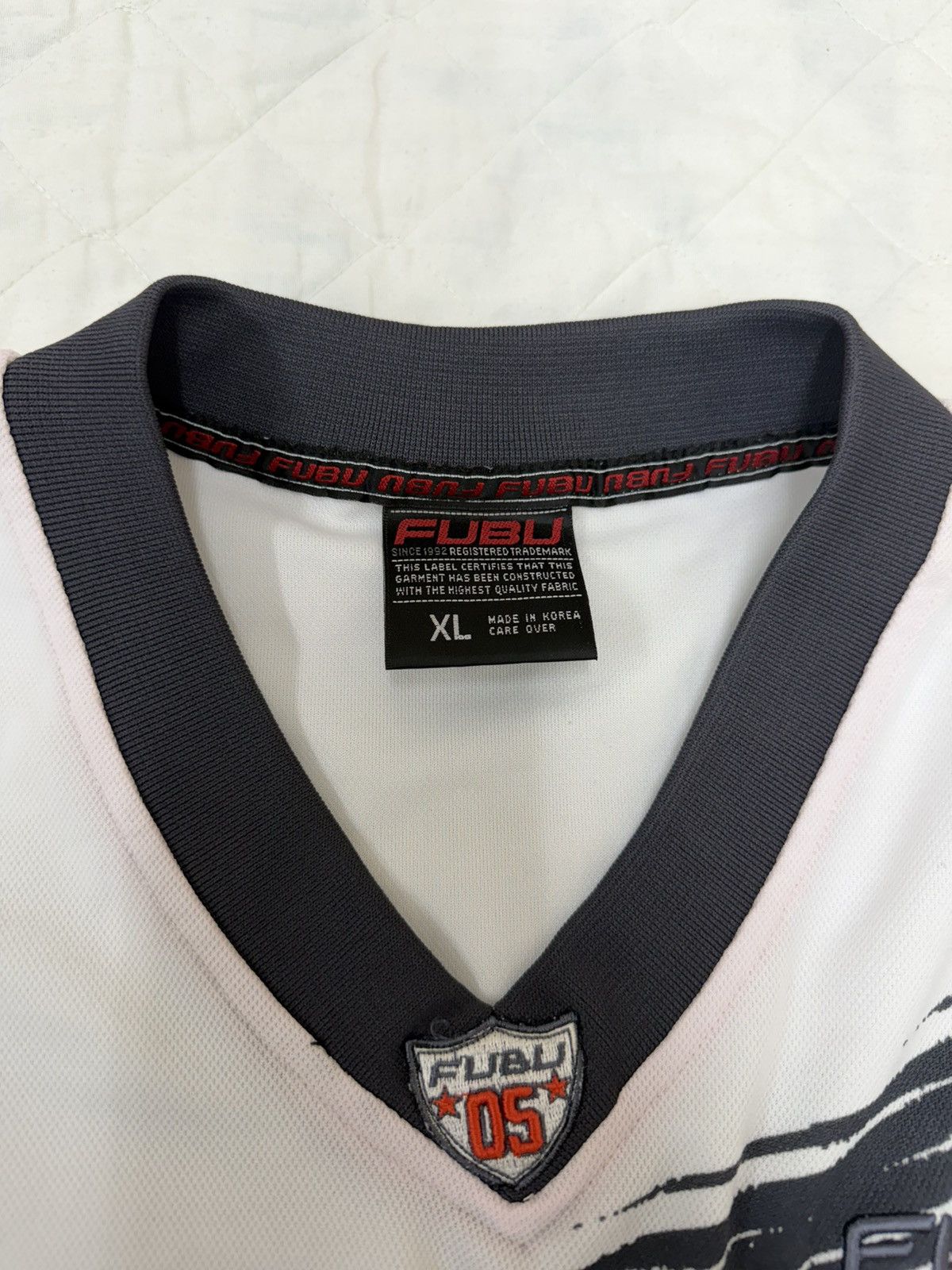 Fubu Vintage Y2k FUBU Soccer Jersey Size US XL / EU 56 / 4 - 4 Thumbnail