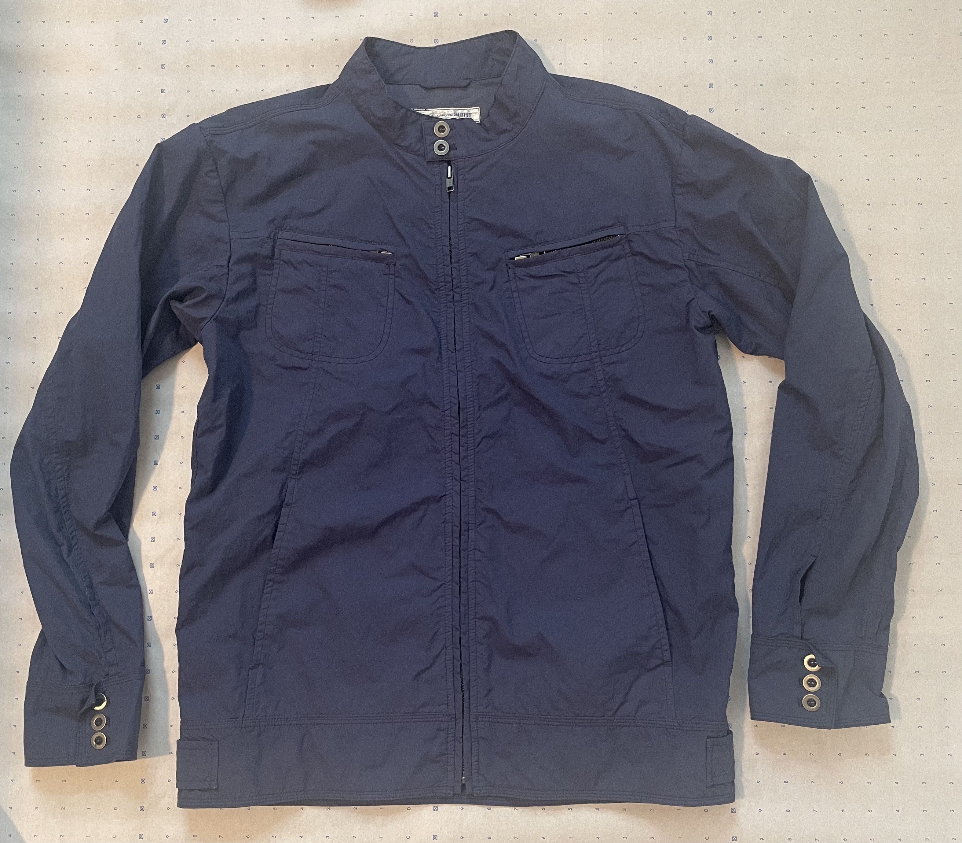 Comme des Garcons SHIRT Comme des Garçons SHIRT lightweight zip-front jacket Size US M / EU 48-50 / 2 - 1 Thumbnail