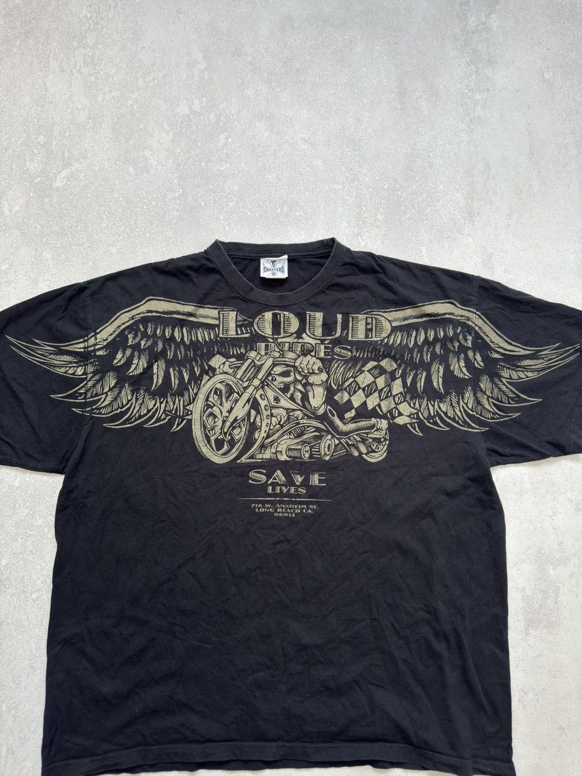 West Coast Choppers Vintage West Coast Choppers Save Lives Tee Shirt Y2K Size US XL / EU 56 / 4 - 3 Thumbnail