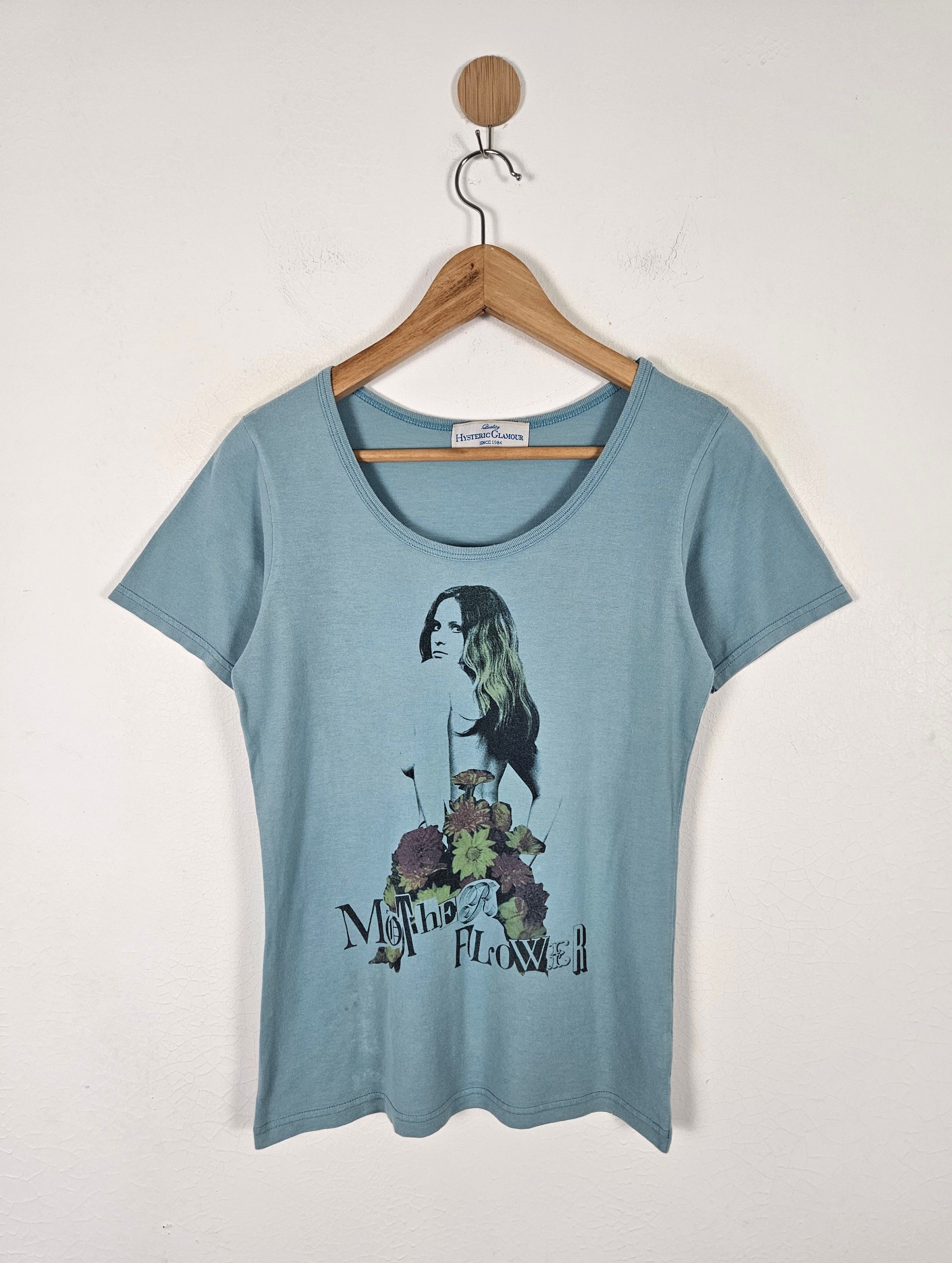 Hysteric Glamour Hysteric Glamour Mother Flower Hurt Me Shirt Size S / US 4 / IT 40 - 1 Thumbnail