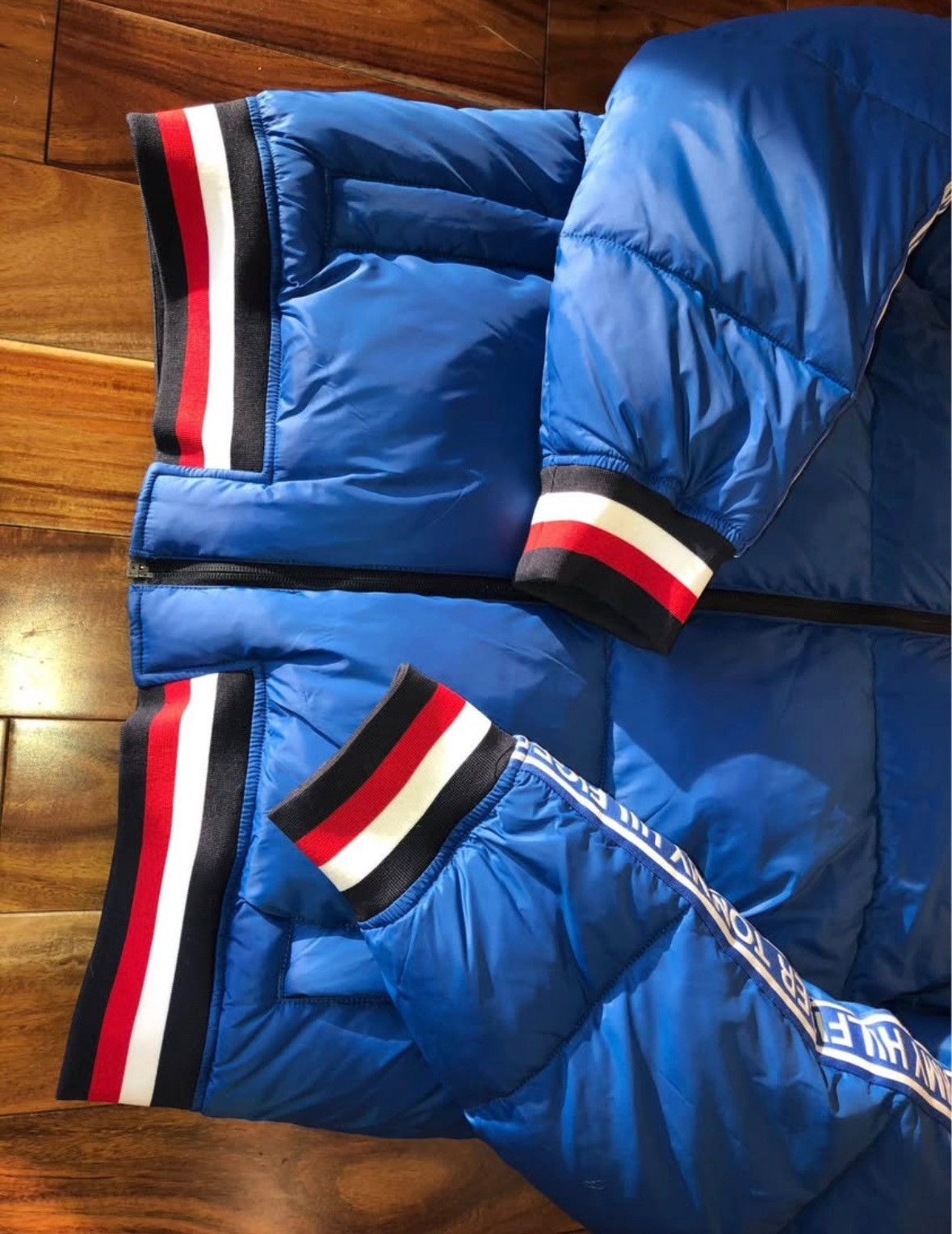 Tommy Hilfiger Men’s Size L Tommy Hilfiger Adaptive Puffer Winter Coat Size US L / EU 52-54 / 3 - 3 Thumbnail