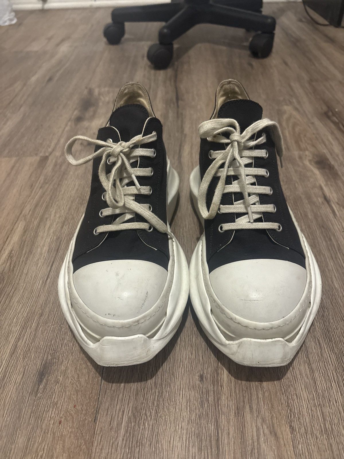 Rick Owens Rick Owens abstract low sneakers Size US 9 / EU 42 - 7 Thumbnail