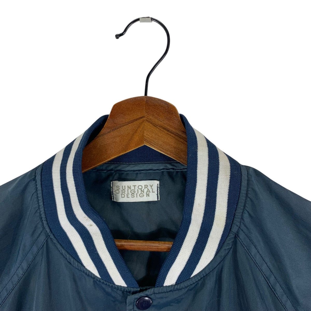 Vintage VINTAGE SUNTORY BOSS COFFEE LIGHT BOMBER JACKET Size US M / EU 48-50 / 2 - 4 Thumbnail