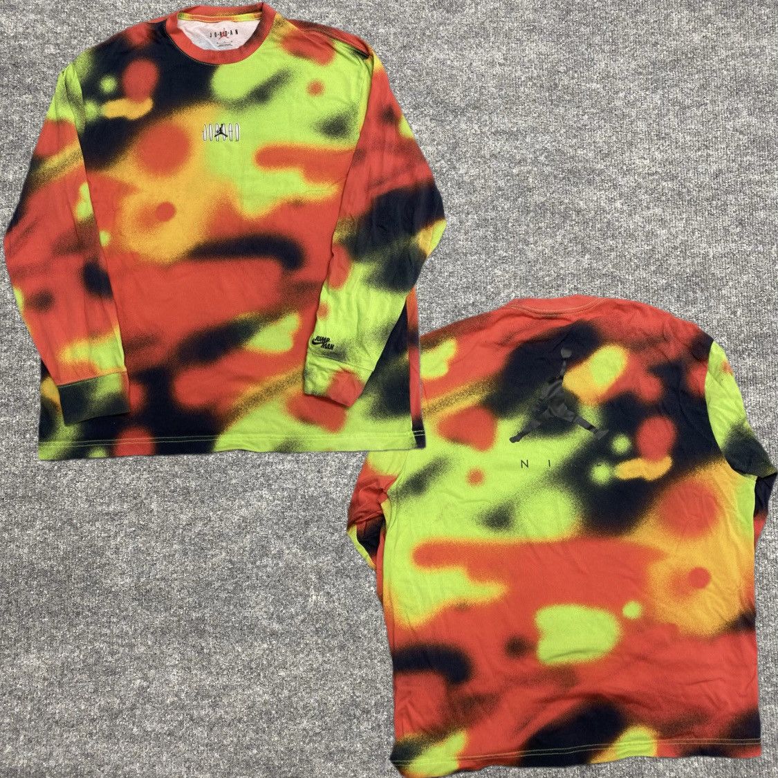 Jordan Brand Nike Jumpman Jordan Flight MVP 85 Long Sleeve Size X-Large Size US XL / EU 56 / 4 - 1 Thumbnail