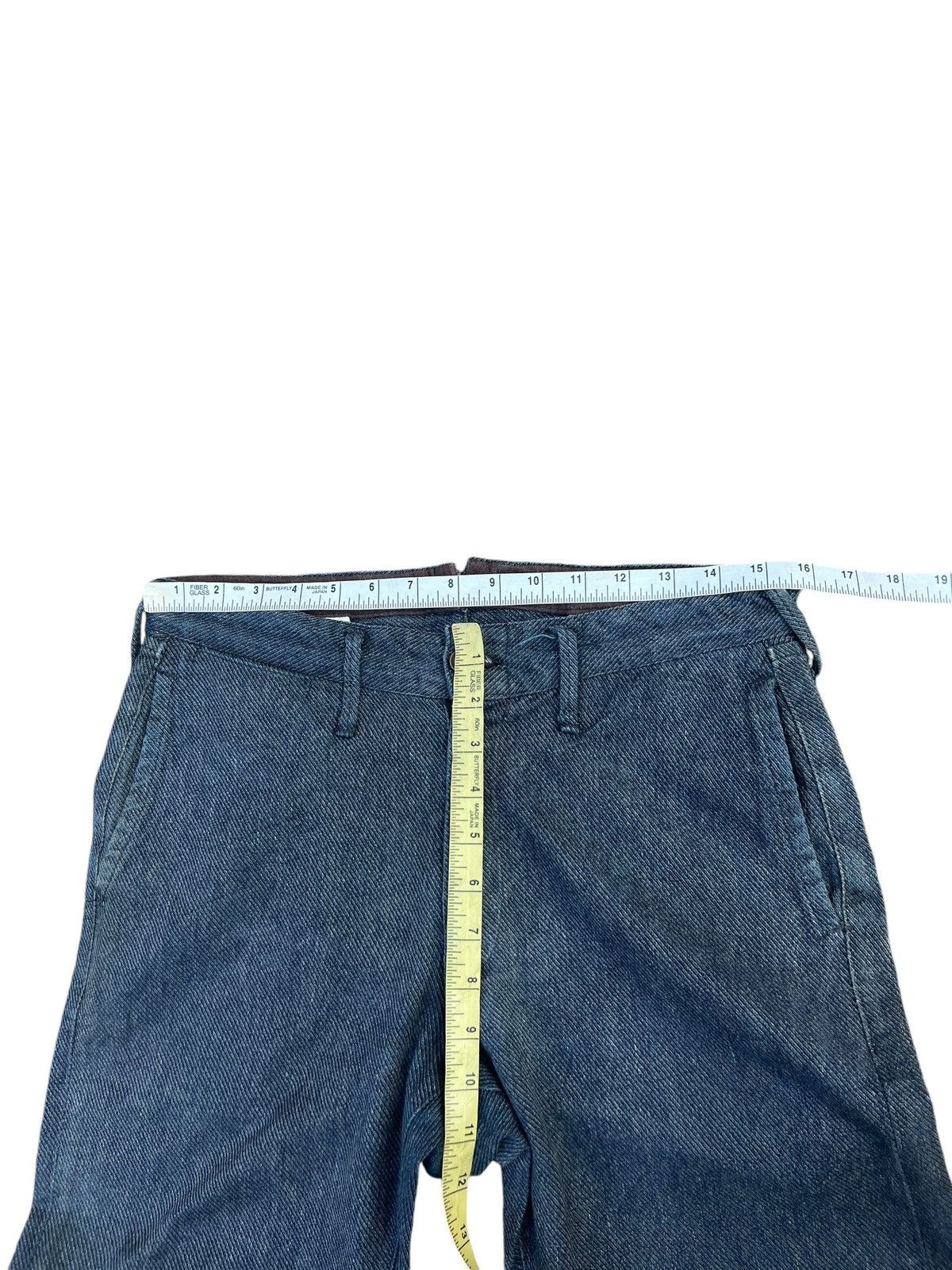45rpm Vintage 45rpm Japan Twill Striped Gabardine Chinos Pant Size US 30 / EU 46 - 4 Thumbnail